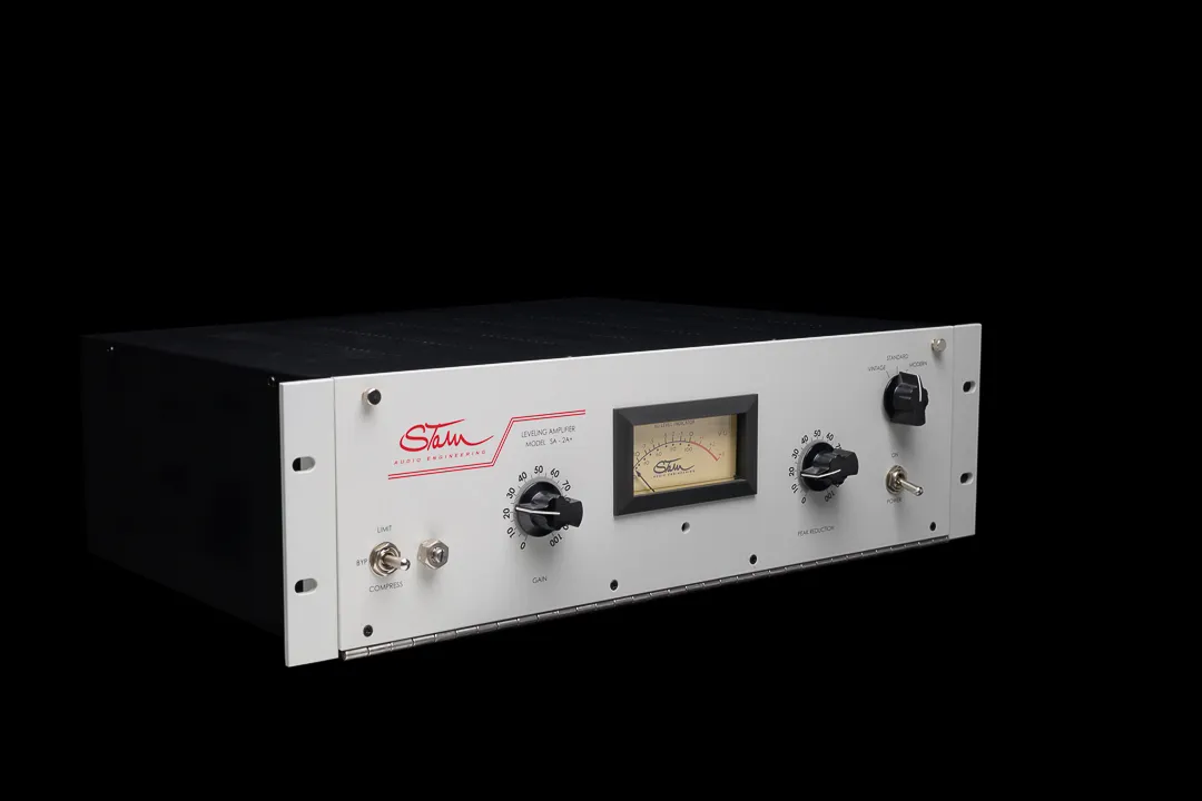 Stam Audio SA-2A+ Röhrenkompressor Opto 3 Revisionen