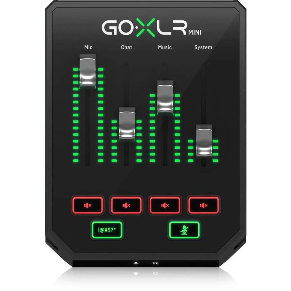 TC Helicon GoXLR Mini Streaming-Mixer kompakt mit Midas-Preamp