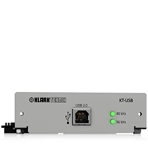 Klark Teknik KT-USB USB Netzwerkmodul 48 Kanäle DAW
