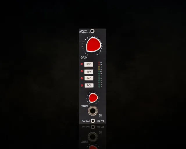 Stam Audio Red Devil Preamp 500er Röhre 312