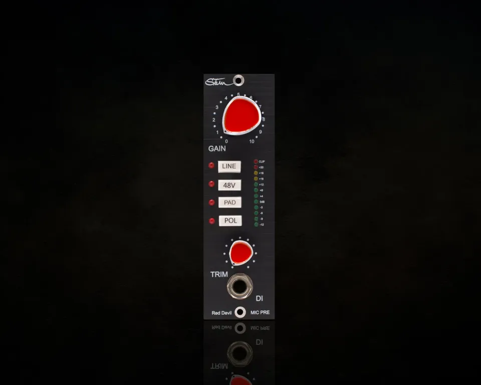 Stam Audio Red Devil Preamp 500er Röhre 312