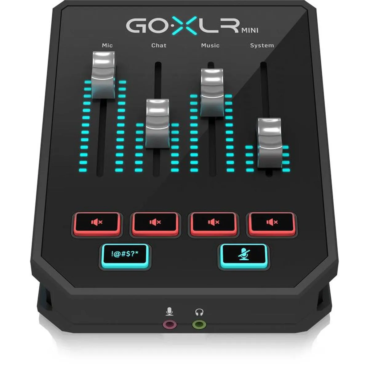 TC Helicon GoXLR Mini Streaming-Mixer kompakt mit Midas-Preamp