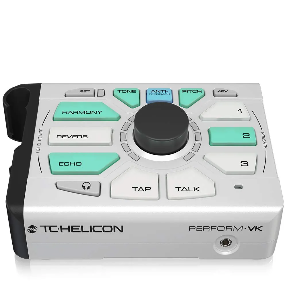 TC Helicon Perform-VK Vocal-Prozessor mit Keyboard-Eingang