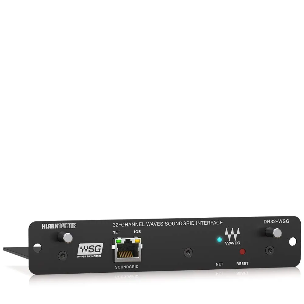 Klark Teknik DN32-WSG Erweiterungskarte 32-Kanal SoundGrid