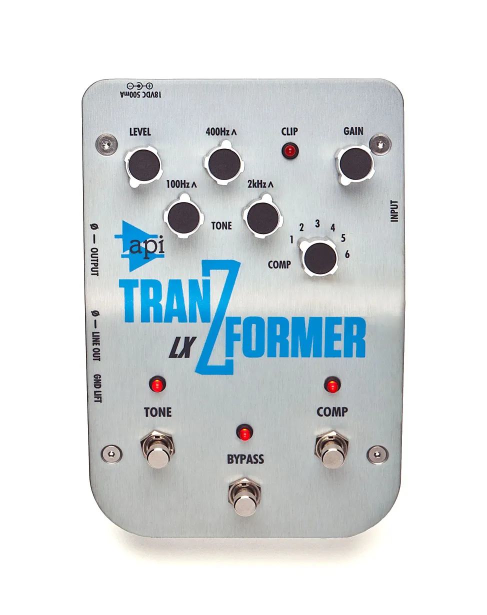 API Audio TranZformer LX Bass Pedal Kompressor EQ
