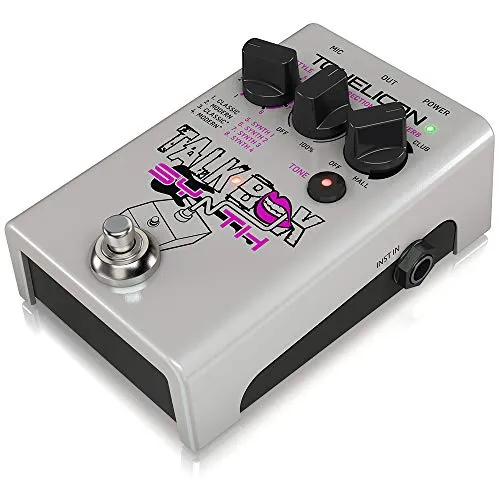 TC Helicon Talkbox Synth Effektpedal Gitarre Gesang