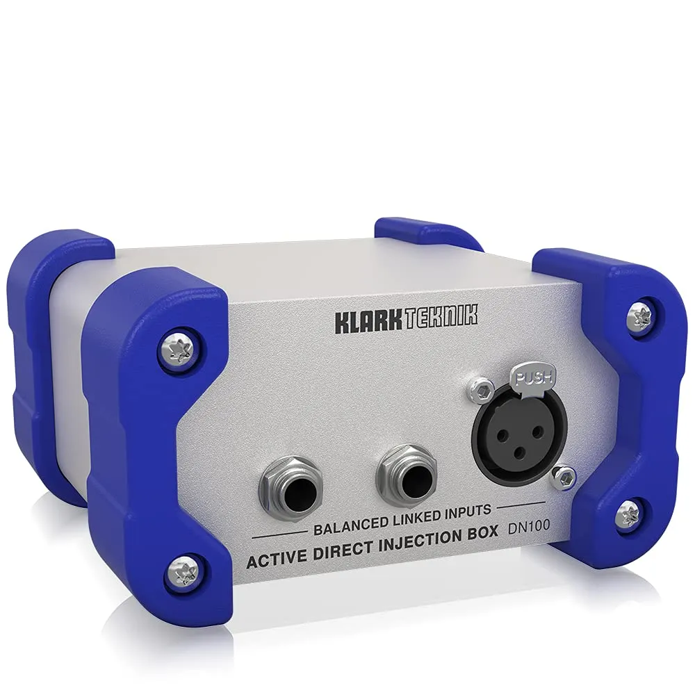Klark Teknik DN100 V2 aktive DI-Box hoher Headroom