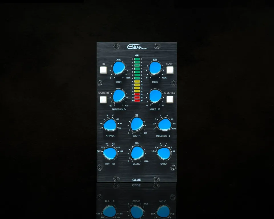 Stam Audio Glue VCA Bus-Kompressor 3 Modi