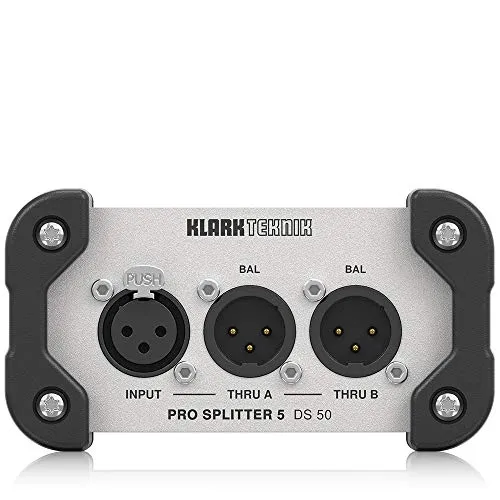 Klark Teknik DS 50 PRO Splitter 5 Signalverteiler passiv