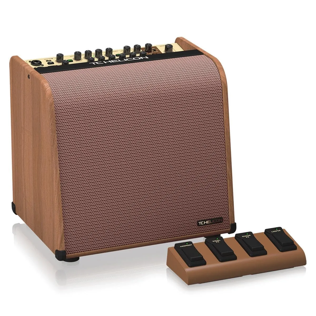TC Helicon Harmony V100 Akustikverstärker 100W 2-Kanal