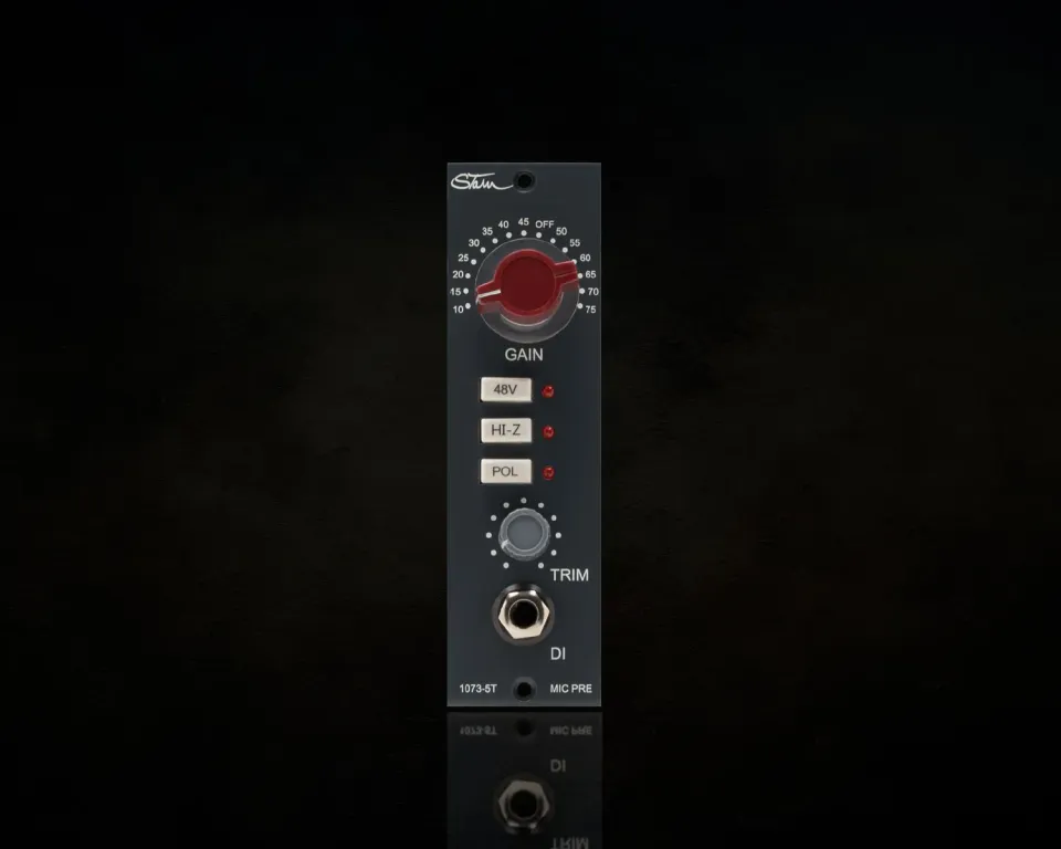 Stam Audio 73-5T Mikrofonvorverstärker 500er Röhre