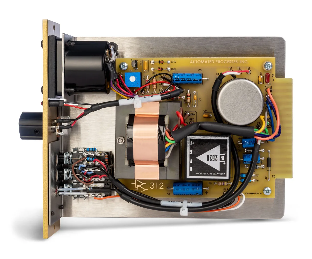 API Audio 312 50th Anniversary Mikrofonvorverstärker Modul