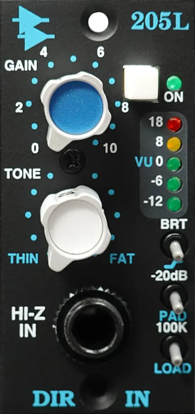 API Audio 205L Direct Input DI-Box 200er Hi-Z