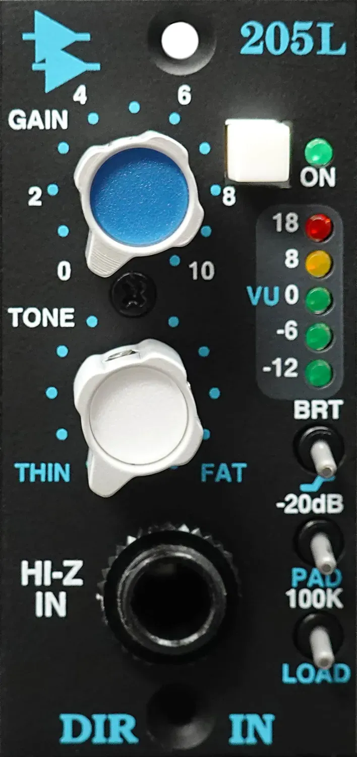 API Audio 205L Direct Input DI-Box 200er Hi-Z