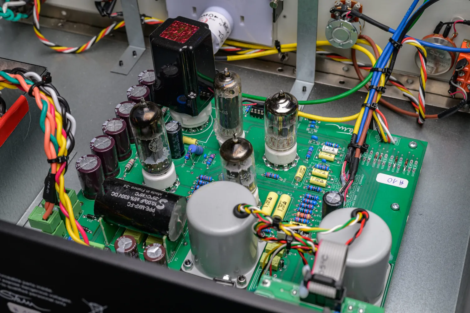 Stam Audio SA-2A+ Röhrenkompressor Opto 3 Revisionen