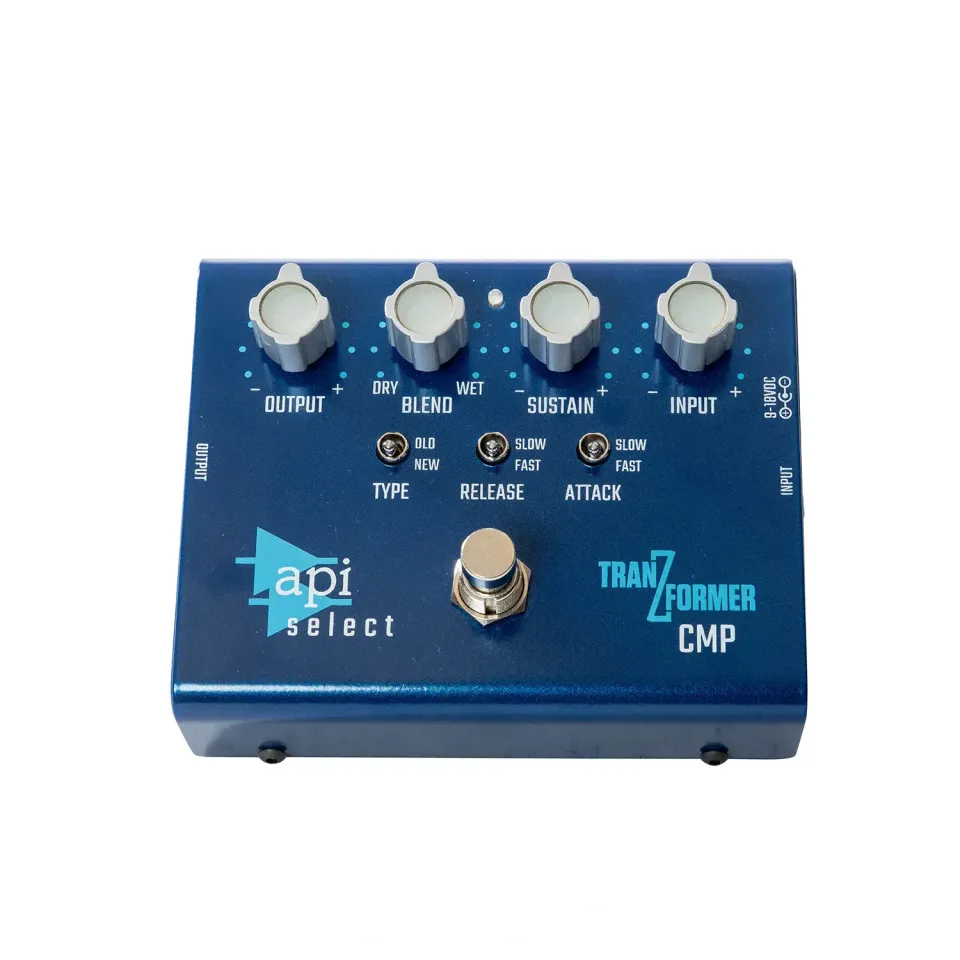 API Audio TranZformer CMP Kompressor-Pedal VCA