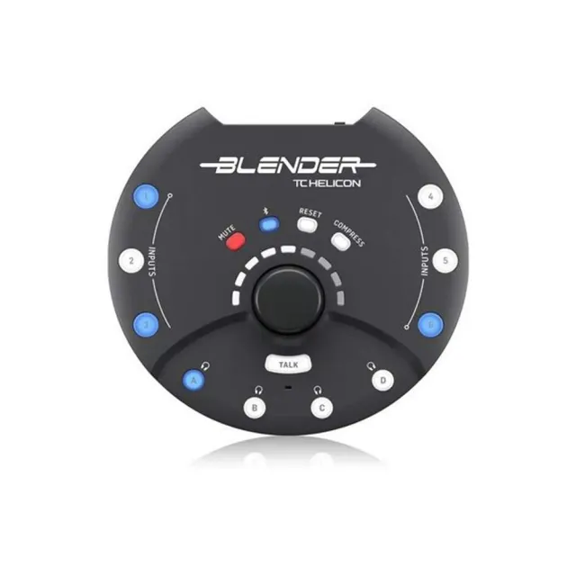 TC Helicon Blender Stereo Mixer 12x8 mit USB-Interface