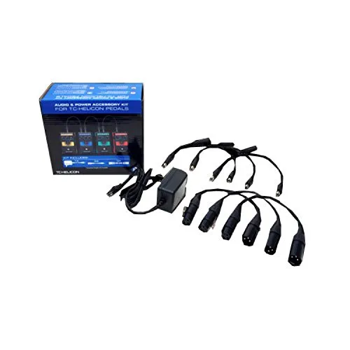 TC Helicon Singles Connect Kit Vocal-Pedal Zubehör-Set