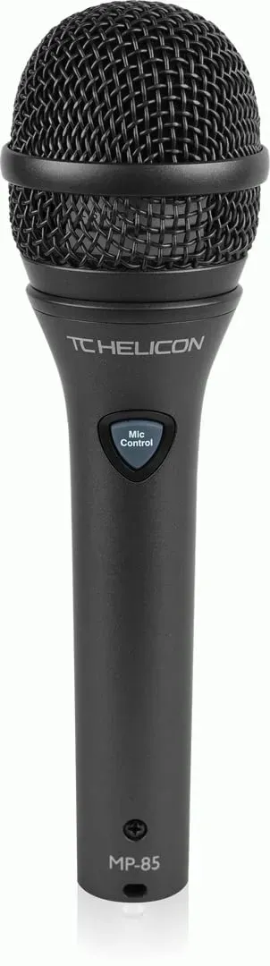 TC Helicon MP-85 Mikrofon dynamisch Mic Control Superniere