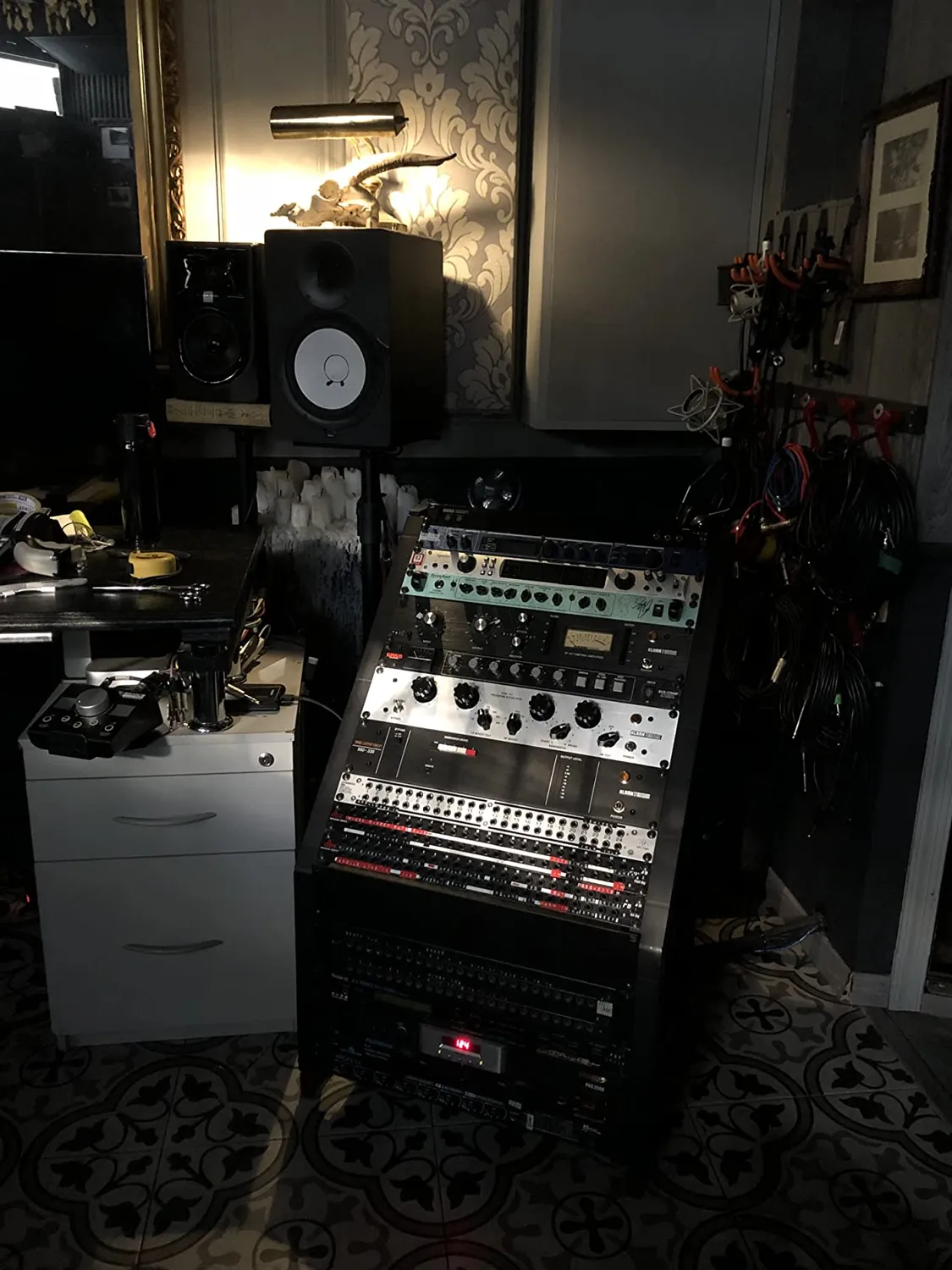 Klark Teknik BBD-320 Chorus Rack 19 Zoll analog
