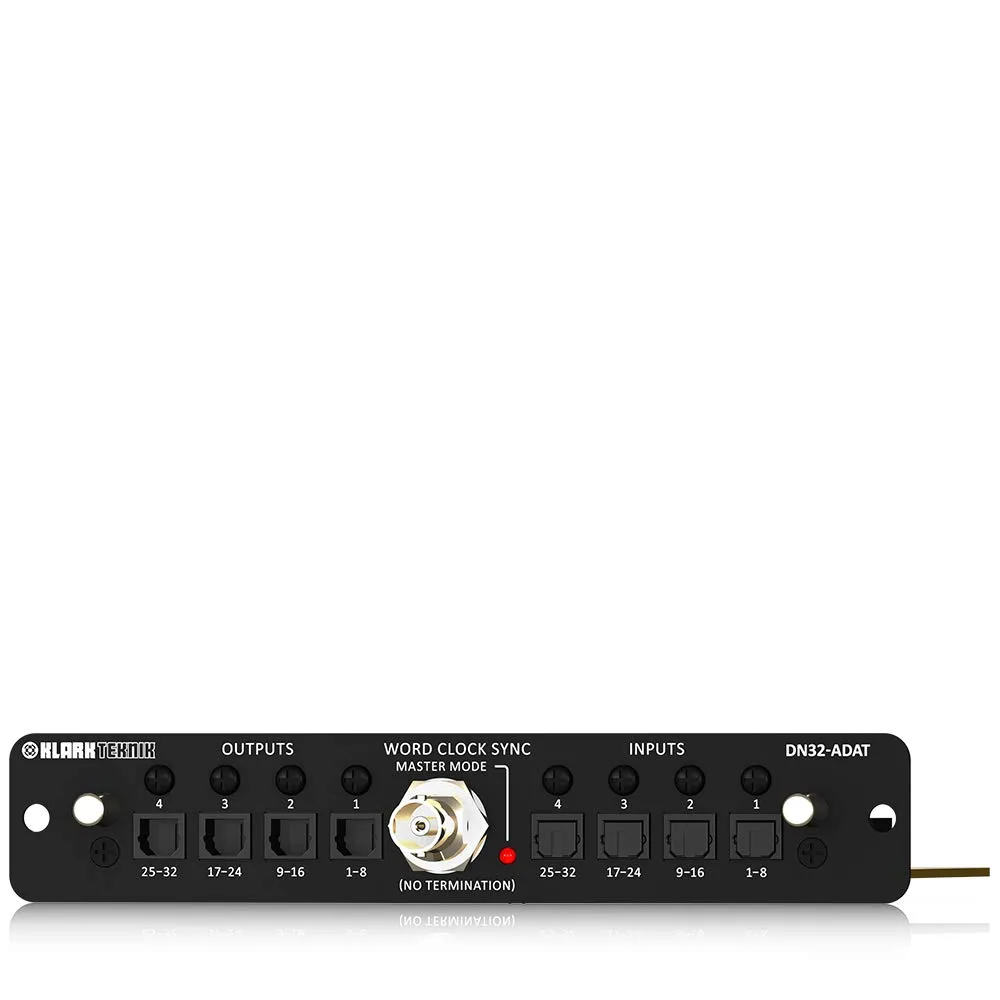 Klark Teknik DN32-ADAT Erweiterungsmodul 32 Kanäle