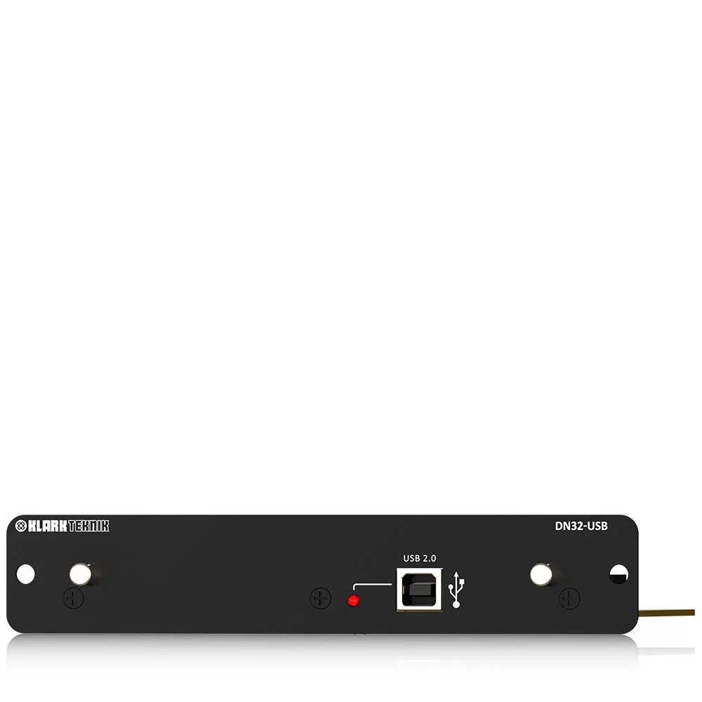 Klark Teknik DN32-USB Erweiterungsmodul 32 Kanäle