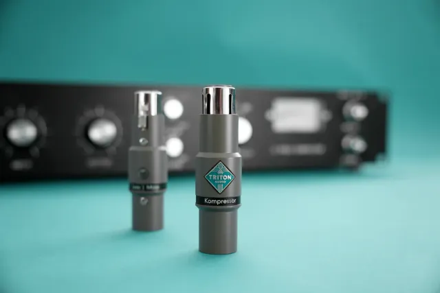 Triton Audio Kompressor FET-OPTO Mikrofonkompressor