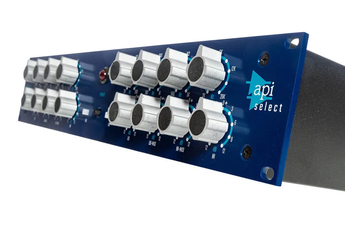 API Audio SR24 EQ Equalizer Rack 2-Kanal