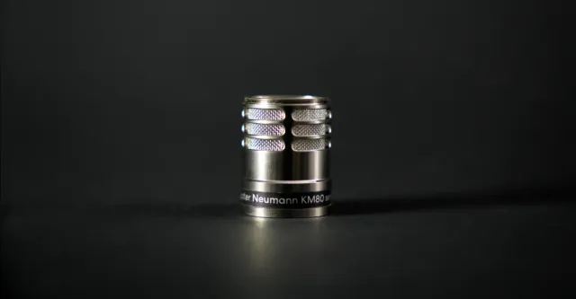 Triton Audio Hydra Adapter Neumann KM80 Messing