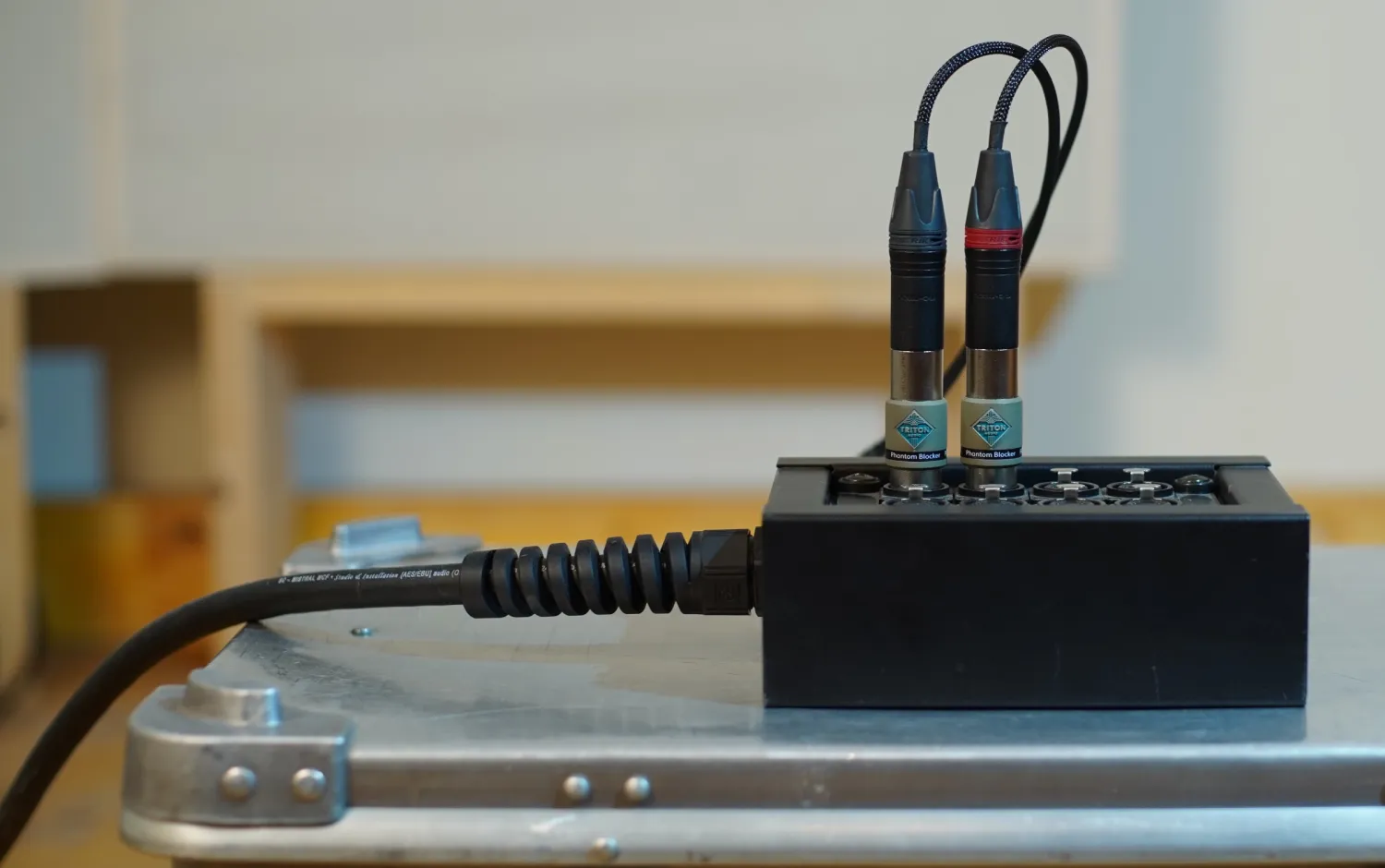 Triton Audio Phantom Blocker Phantomspeisungs-Schutz