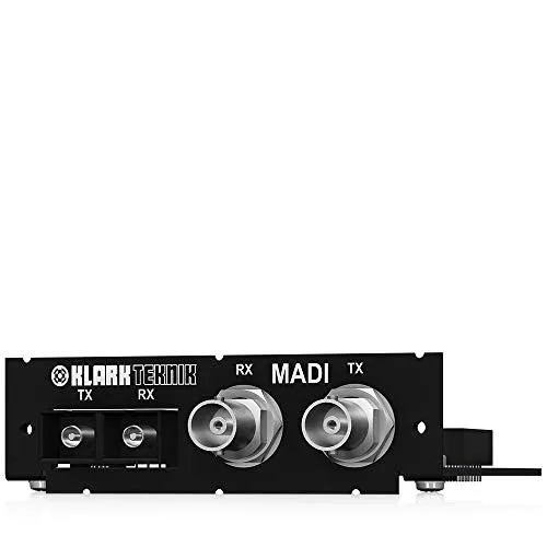Klark Teknik KT-MADI MADI Netzwerkmodul 64 Kanäle BNC Fiber