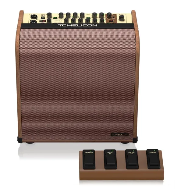 TC Helicon Harmony V100 Akustikverstärker 100W 2-Kanal