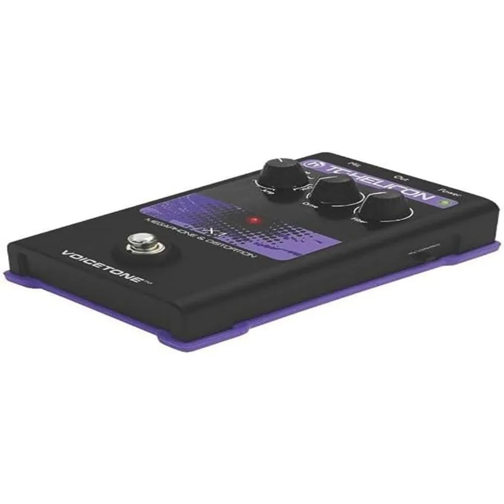 TC Helicon VoiceTone E1 Effektpedal Echo 13 Delay-Stile