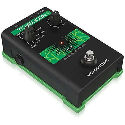 TC Helicon VoiceTone D1 Effektpedal Doubling für Gesang