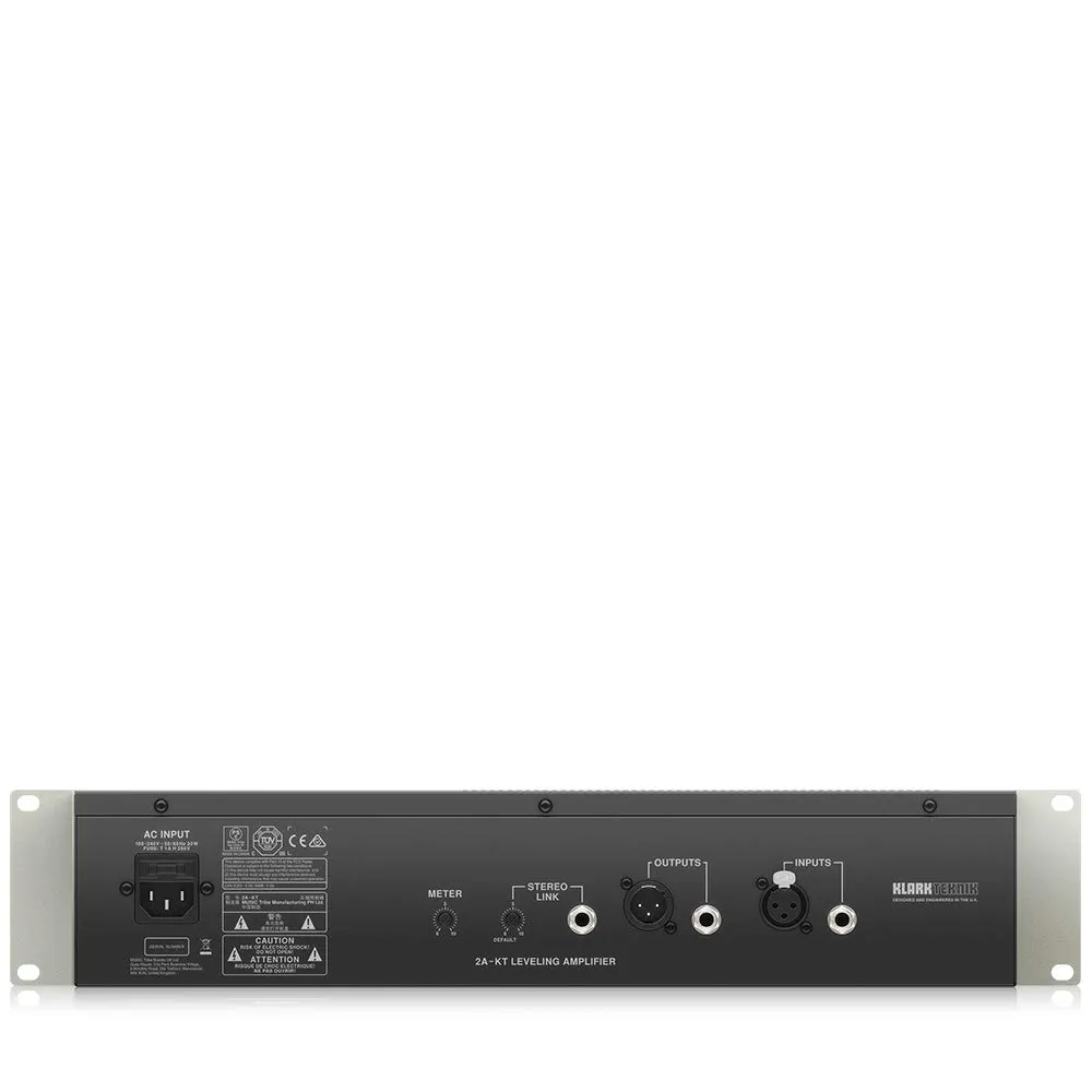 Klark Teknik 2A-KT Classic Röhrenkompressor mit Opto-Zelle