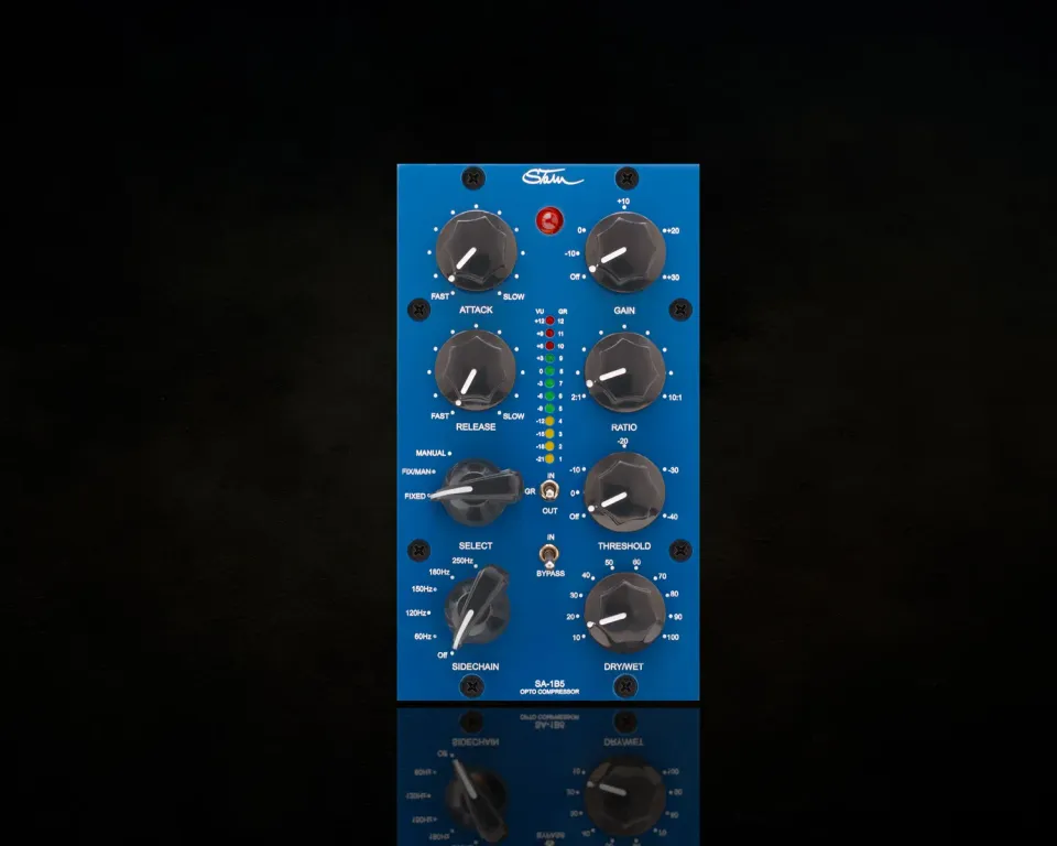 Stam Audio SA-1B5 Röhren Kompressor 500er seidenmatt