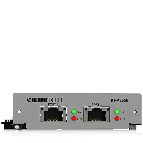 Klark Teknik KT-AES50 AES50 Netzwerkmodul Dual-Port 48 Kanäle