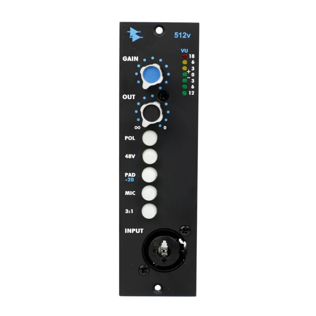 API 500 512v Mikrofonvorverstärker regelbar