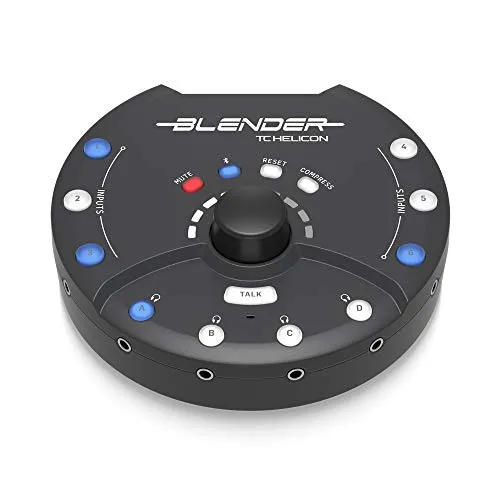 TC Helicon Blender Stereo Mixer 12x8 mit USB-Interface