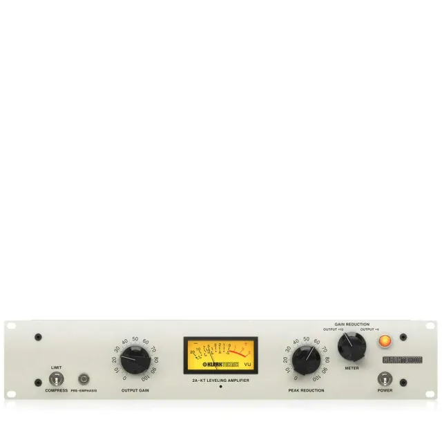 Klark Teknik 2A-KT Classic Röhrenkompressor mit Opto-Zelle