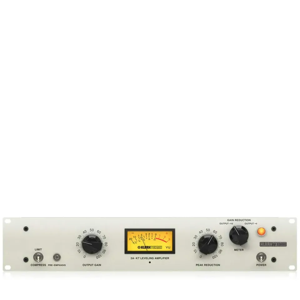 Klark Teknik 2A-KT Classic Röhrenkompressor mit Opto-Zelle