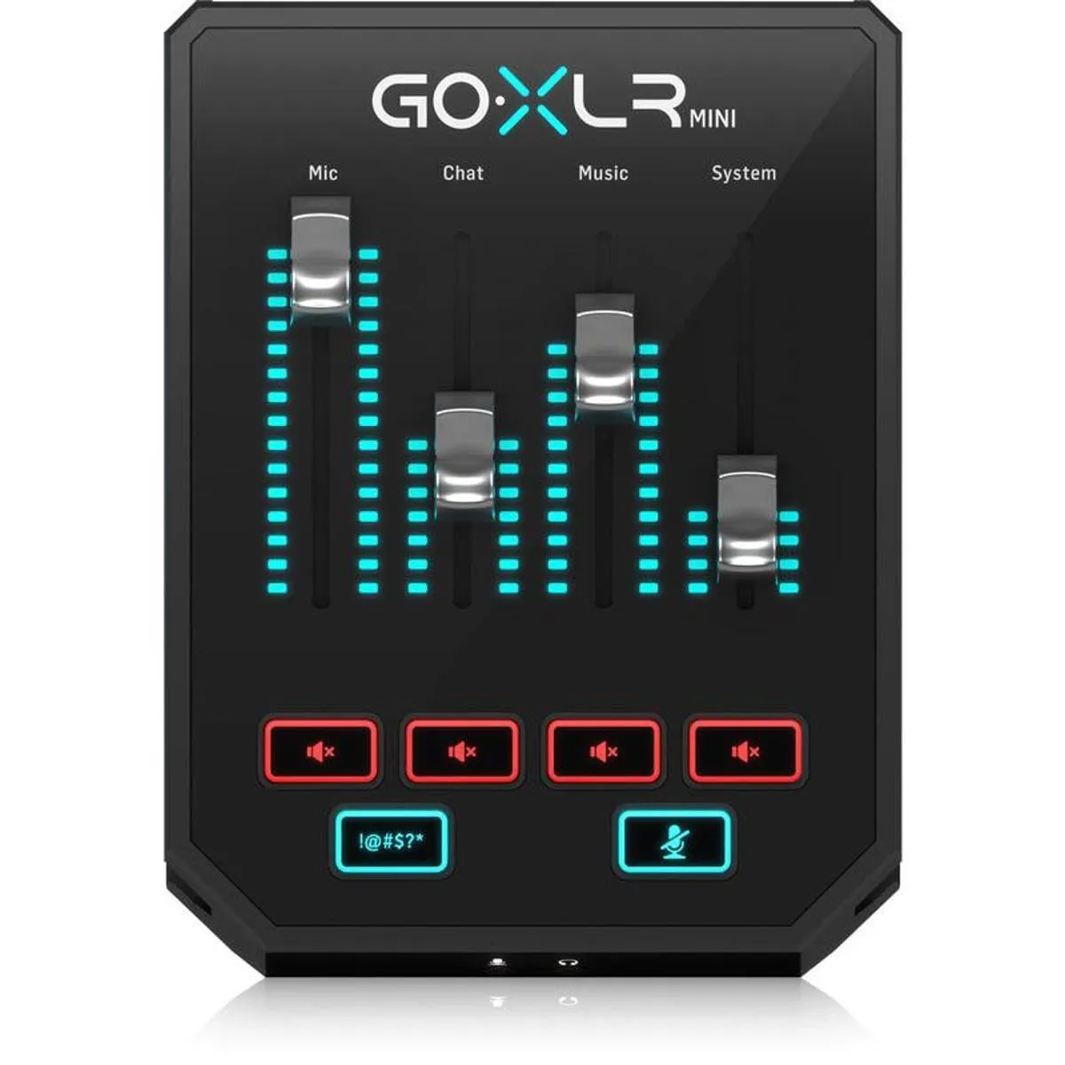 TC Helicon GoXLR Mini Streaming-Mixer kompakt mit Midas-Preamp
