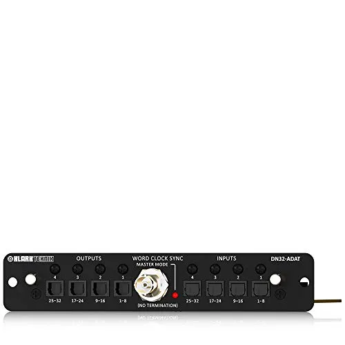 Klark Teknik DN32-ADAT Erweiterungsmodul 32 Kanäle