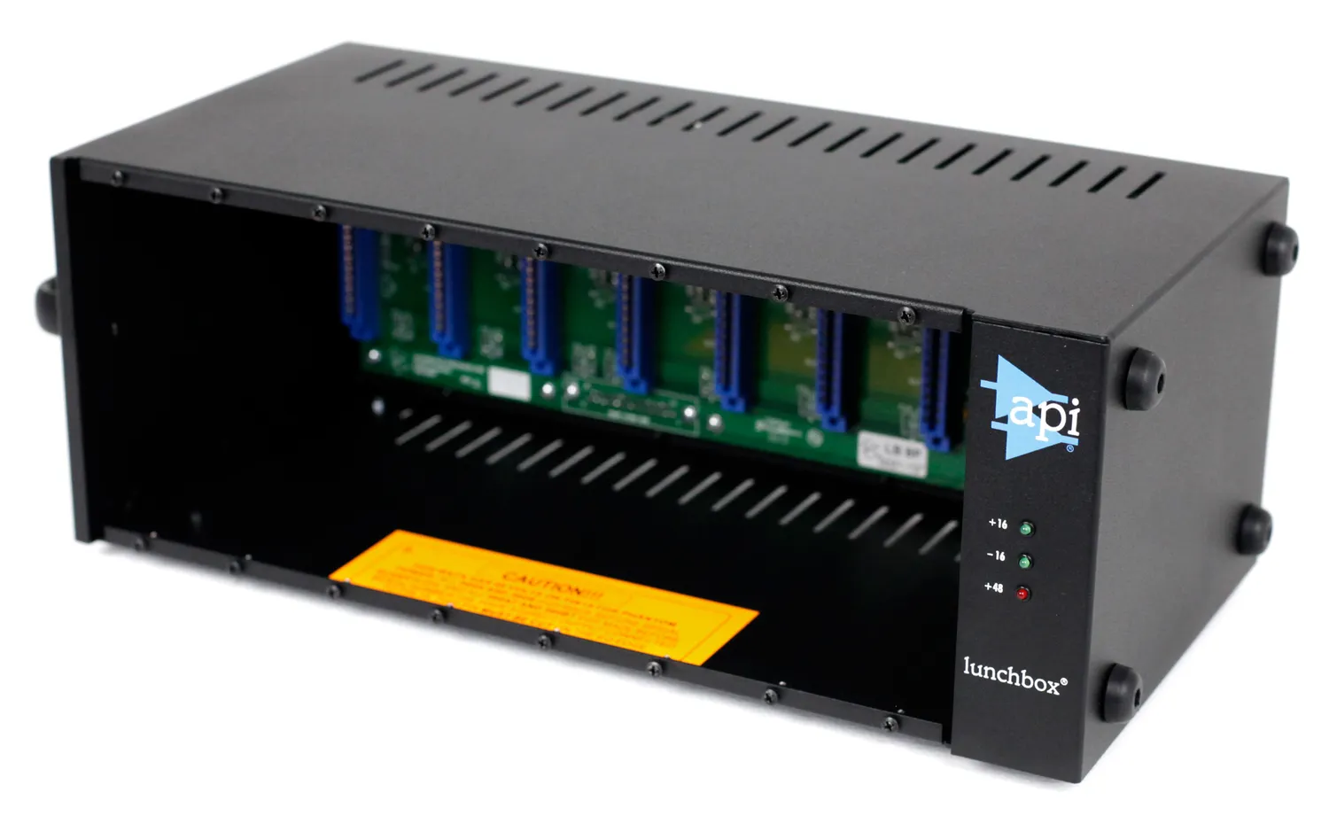 API Audio Lunchbox 8-Slot Chassis 8-fach Stahlgehäuse