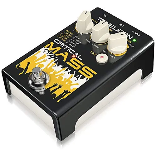 TC Helicon Critical Mass Stompbox Chor-Effekt