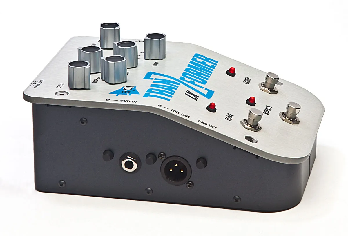 API Audio TranZformer LX Bass Pedal Kompressor EQ