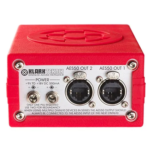 Klark Teknik DN9610 AES50 Extender Modul