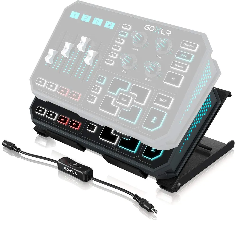 TC Helicon GoXLR Desk Stand Tischständer Metall
