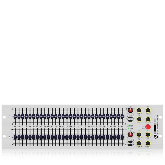 Klark Teknik DN370 Equalizer Dual 30-Band