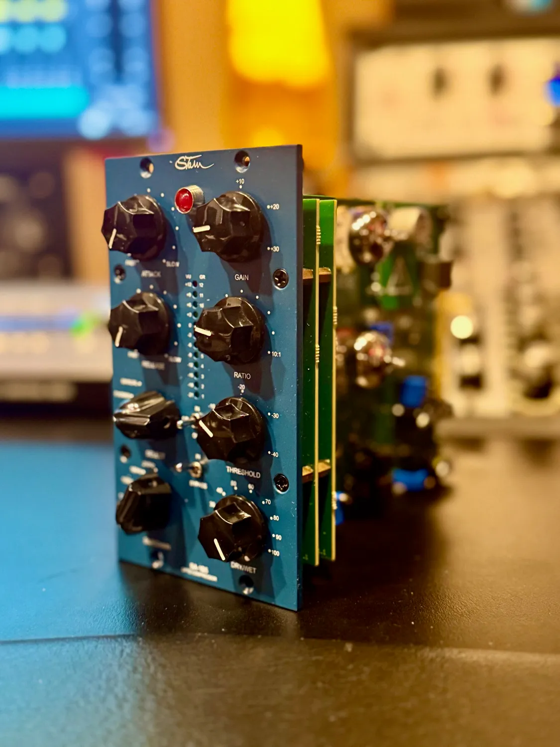 Stam Audio SA-1A5 Röhren-Kompressor 500er Modul
